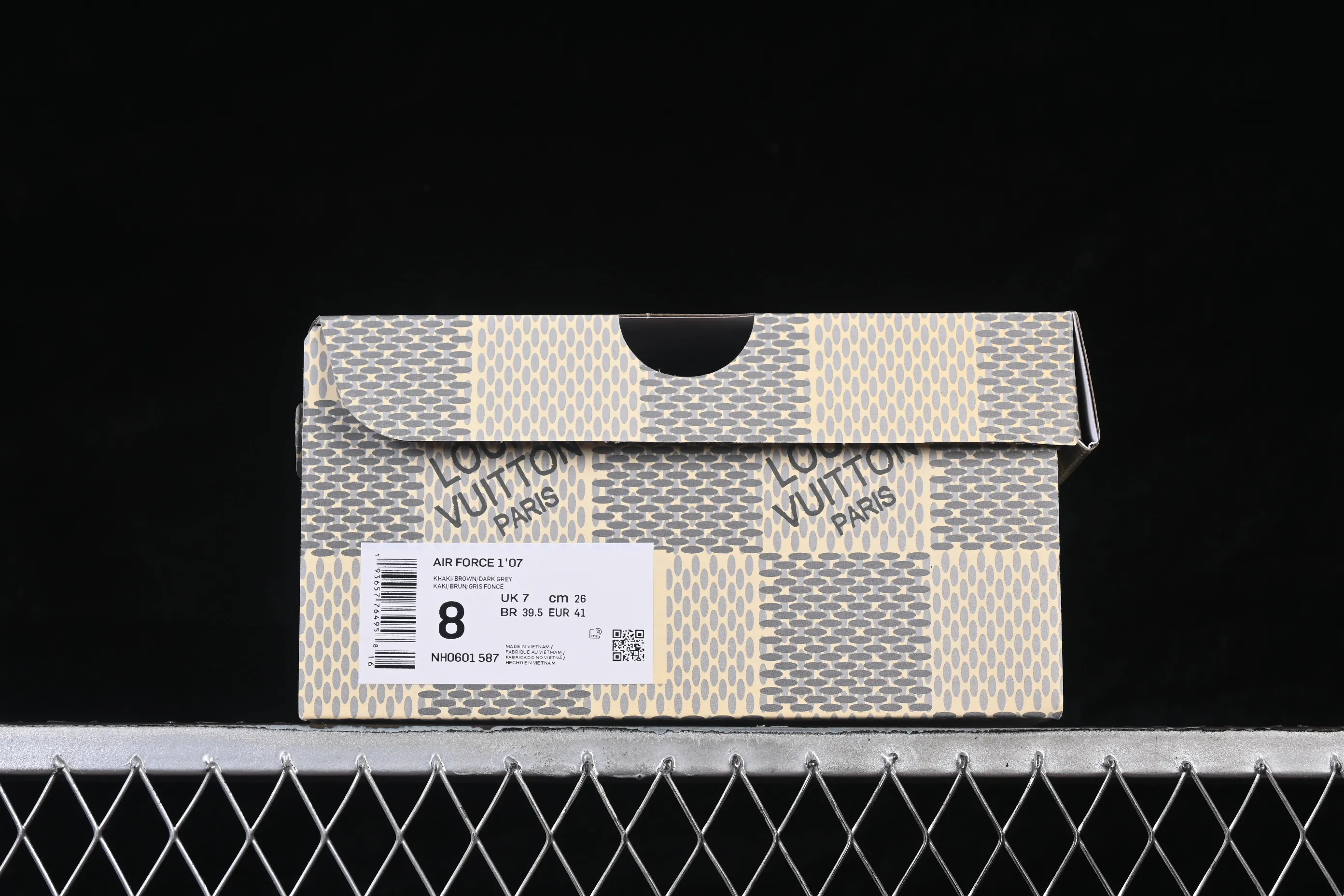 All categories Nk Air Force 1 Air Force series Nk Air Force 1 Low Air Force low-top Nike Air Force 1'07 Low joint caramel latte Air Force low-top casual sneakers NH0601-587